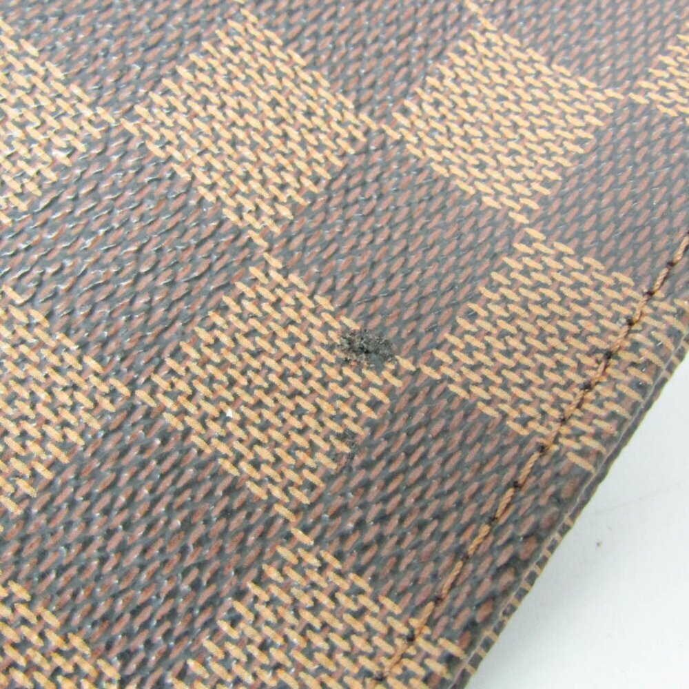 LOUIS VUITTON Brown Damier Pouch - Picture 6 of 14